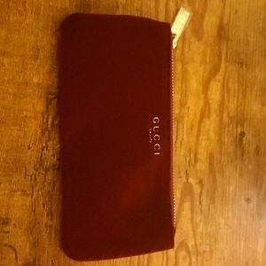 Gucci beauty bag